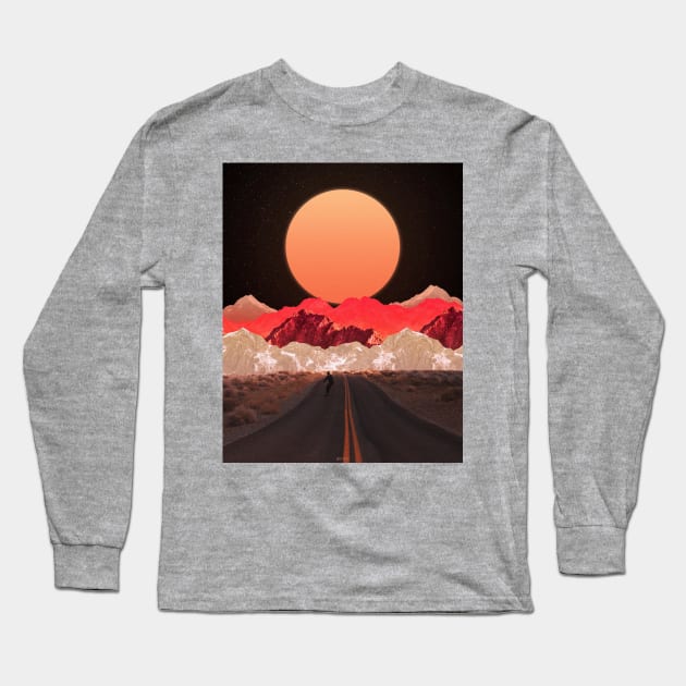 LONE SKATER Long Sleeve T-Shirt by LFHCS